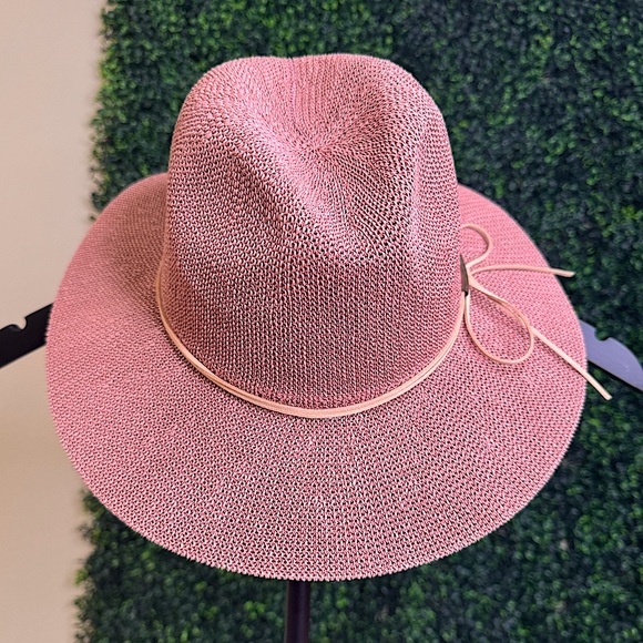 Marcus Adler The Adler Hat in Blush (New) One Size - Picture 1 of 6